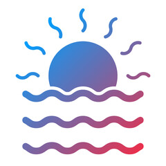 Sunset Icon Style