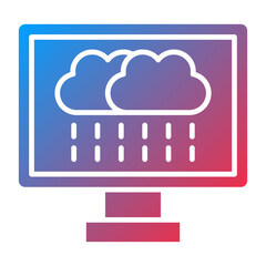 Weather News Icon Style