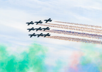Frecce Tricolori air show