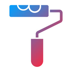 Paint Roller Icon Style