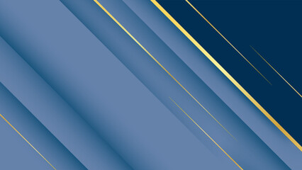 Modern dark blue background with diagonal stripe. Blue abstract background design