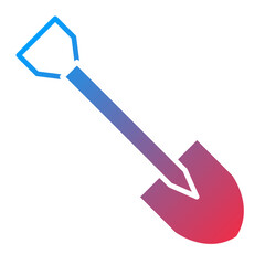 Shovel Icon Style
