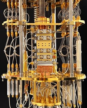 pipes and valves in a quantum computer