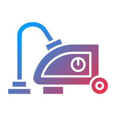Vacuum Cleaner Icon Style