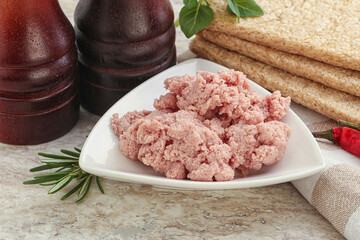 Natural gurmet liver pate spread