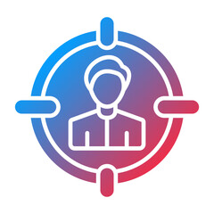 Target Audience Icon Style