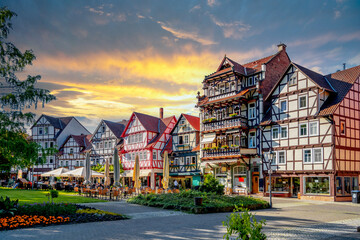 Altstadt, Bad Sooden Allendorf, Hessen, Deutschland 