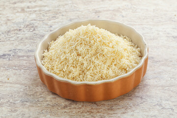 Natural organic coconut shredded powder