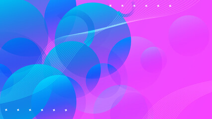 Abstract colorful background with modern minimal covers design. Colorful geometric background, vector illustration.