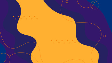 Modern abstract background with minimal geometric background and dynamic shapes composition