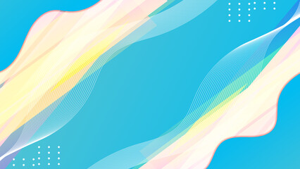 Modern abstract background with minimal geometric background and dynamic shapes composition