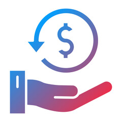 Cashback Icon Style