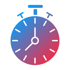 Stopwatch Icon Style