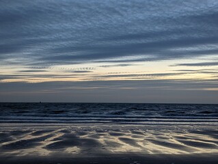 Meereslandschaft für Hintergrund