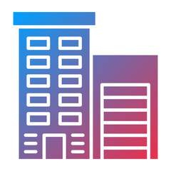 Apartment Icon Style