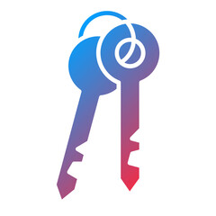 Key Icon Style