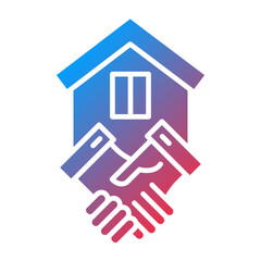 House Deal Icon Style