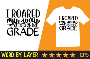 Dinosaur svg t shirt design