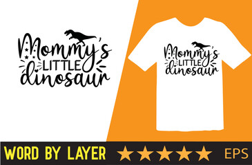 Dinosaur svg t shirt design © Bismillah