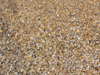 Pebbles on the beach