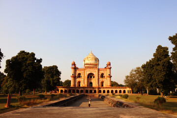 Fototapeta na wymiar Safdarjung Tomb, Delhi, India
