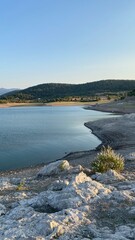 Fototapeta premium coast of the river