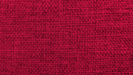 red knitted wool texture