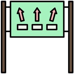 signpost illustration