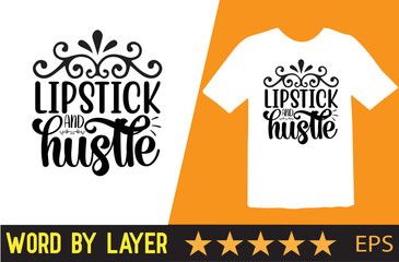 Makeup svg t shirt design