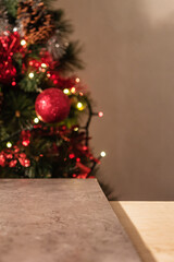 table christmas tree