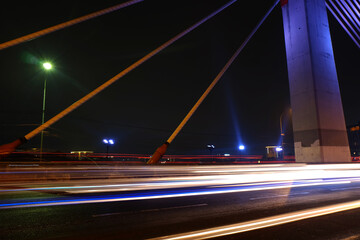 traffic on the Pasopati bridge
