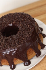 Bolo de Cenoura