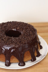 Bolo de Cenoura