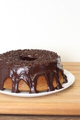 Bolo de Cenoura