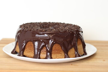 Bolo de Cenoura