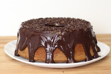 Bolo de Cenoura