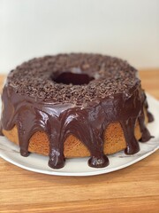 Bolo de Cenoura