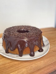 Bolo de Cenoura