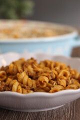 Macarrão a Bolonhesa