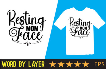 Mom svg t shirt design