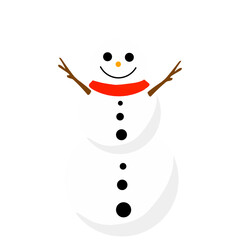 winter snowman	