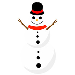 winter snowman	