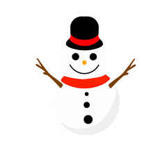 winter snowman	