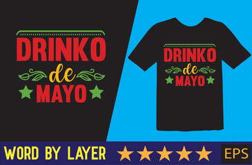 Cinco svg t shirt design
