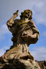 Fototapeta premium statues in Lutsk