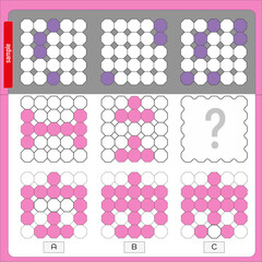 Find the missing. Mind game, Brain questions - IQ TEST, Visual intelligence questions