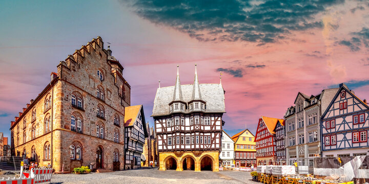 Rathaus, Alsfeld, Hessen, Deutschland 