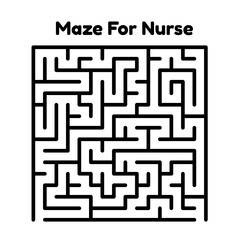 Maze For Nurse