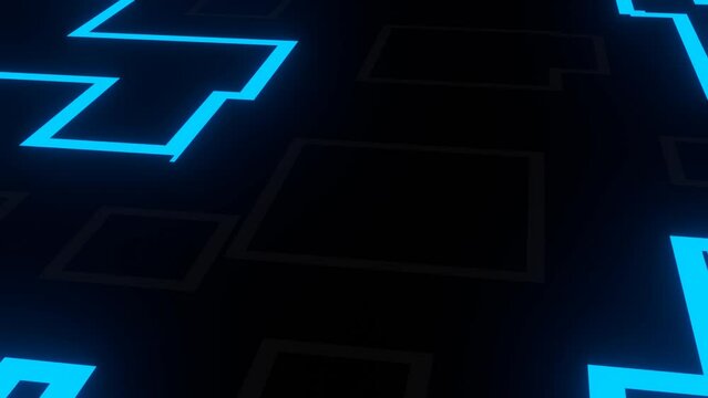 Geometrie, Verbindung, Internet, Struktur, Rechtecke, Winkel, Internet, FTTH, System, Linien, Muster, Strecke, blau, hellblau