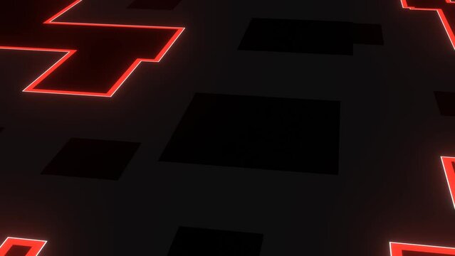 Geometrie, Verbindung, Internet, Struktur, Rechtecke, Winkel, Internet, FTTH, System, Linien, Muster, Strecke, orange, rot